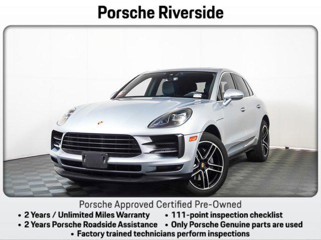 used 2021 Porsche Macan car, priced at $41,881