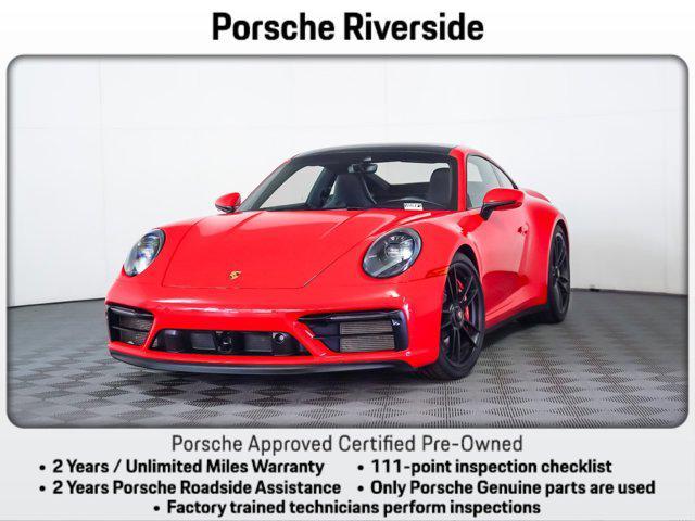 used 2023 Porsche 911 car, priced at $186,981