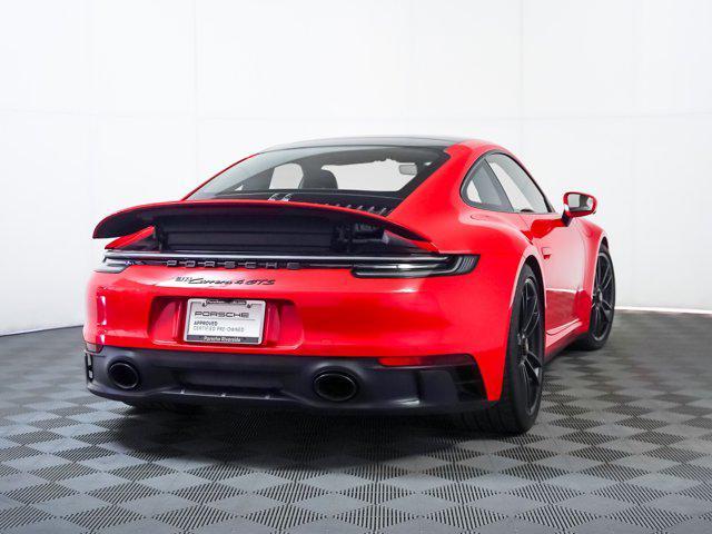 used 2023 Porsche 911 car, priced at $186,981