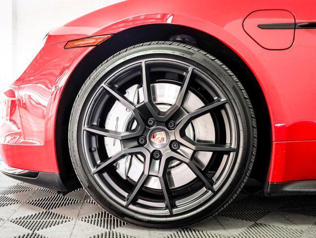 used 2025 Porsche Taycan car, priced at $149,981