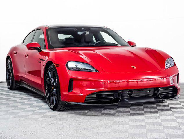 used 2025 Porsche Taycan car, priced at $149,981