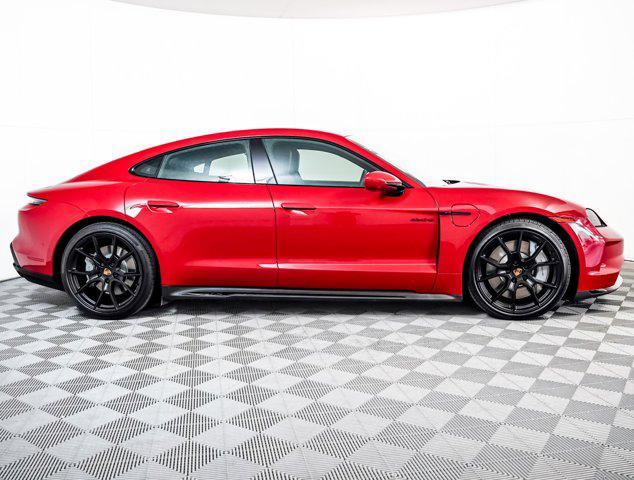 used 2025 Porsche Taycan car, priced at $149,981