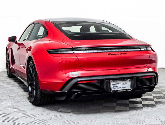 used 2025 Porsche Taycan car, priced at $149,981