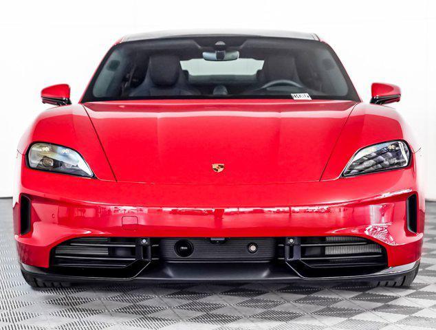 used 2025 Porsche Taycan car, priced at $149,981