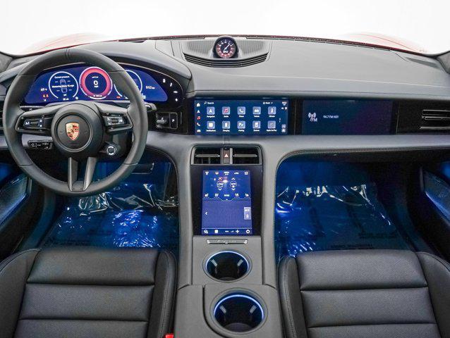 used 2025 Porsche Taycan car, priced at $149,981