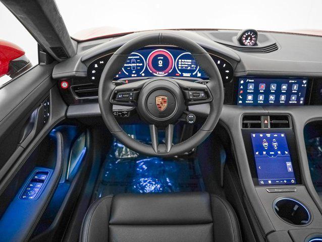 used 2025 Porsche Taycan car, priced at $149,981