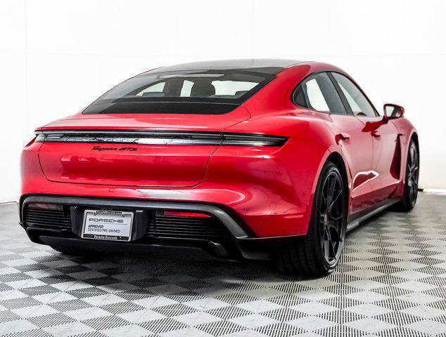 used 2025 Porsche Taycan car, priced at $149,981
