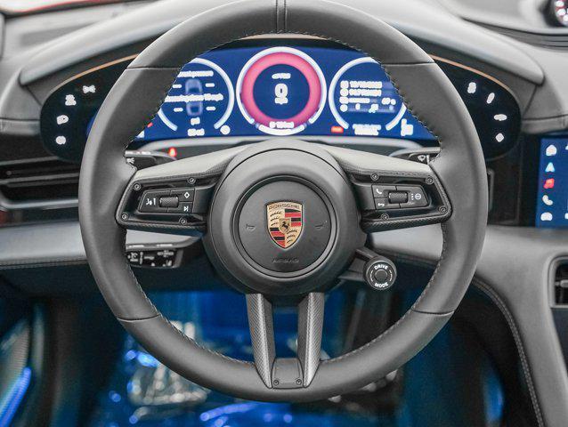 used 2025 Porsche Taycan car, priced at $149,981