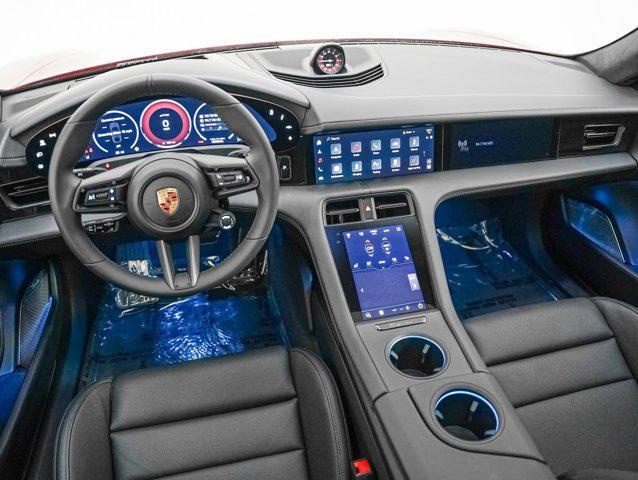 used 2025 Porsche Taycan car, priced at $149,981