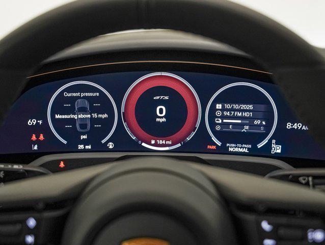 used 2025 Porsche Taycan car, priced at $149,981