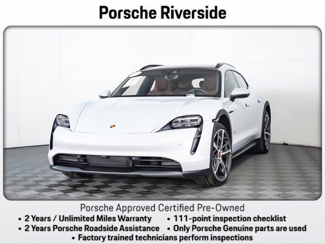 used 2023 Porsche Taycan car, priced at $72,881