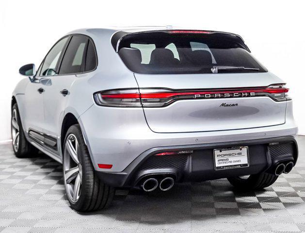 used 2023 Porsche Macan car, priced at $53,981