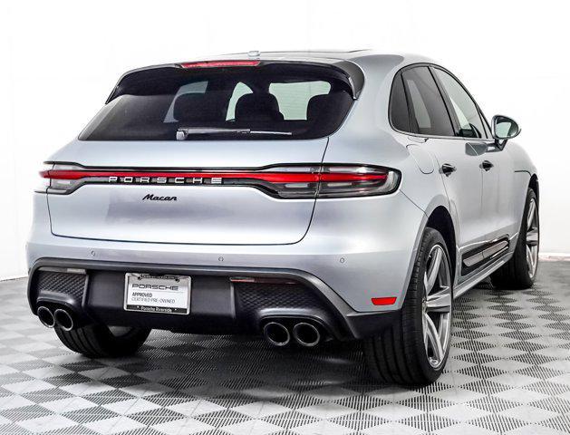 used 2023 Porsche Macan car, priced at $53,981