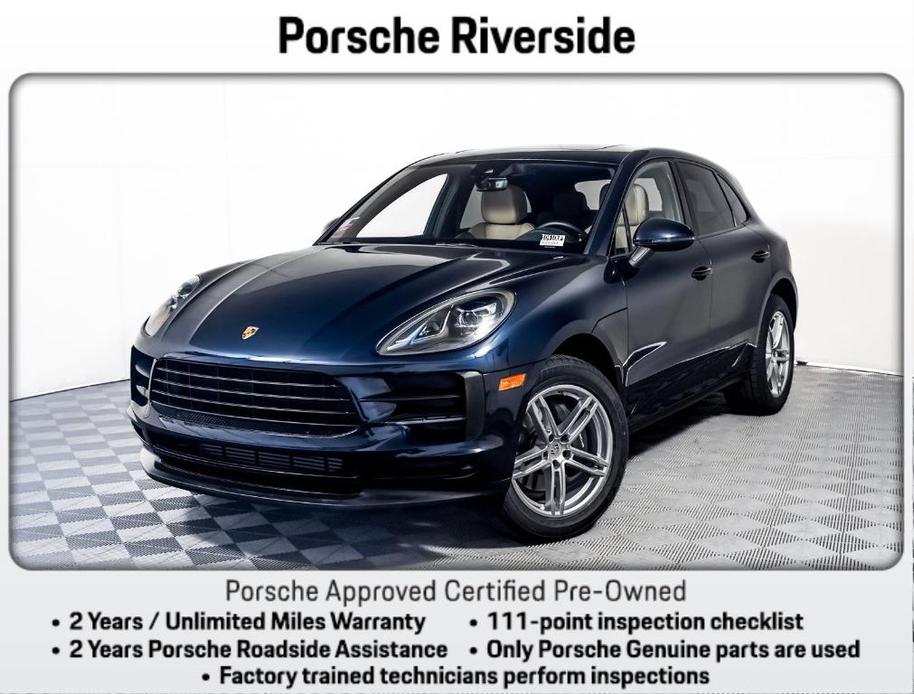 used 2021 Porsche Macan car, priced at $48,881