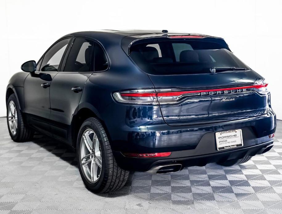 used 2021 Porsche Macan car, priced at $49,881