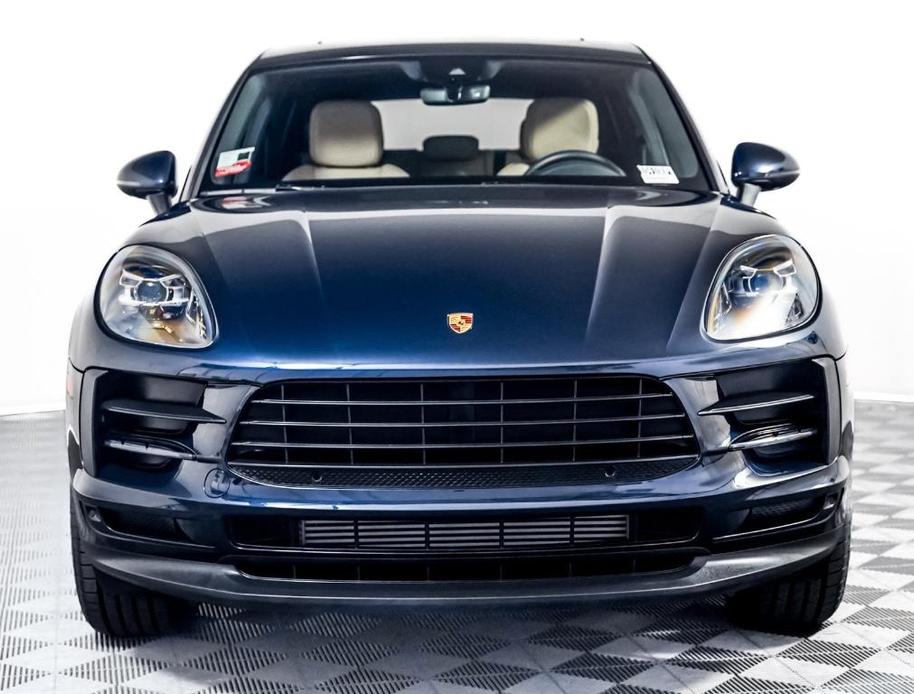used 2021 Porsche Macan car, priced at $49,881