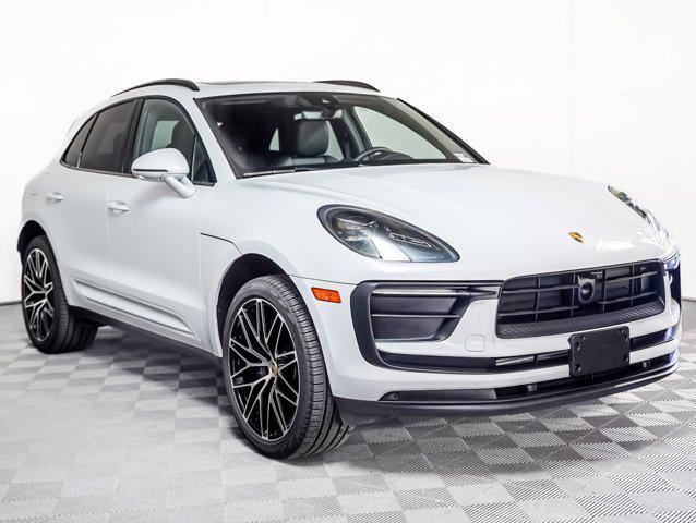 used 2024 Porsche Macan car, priced at $57,981