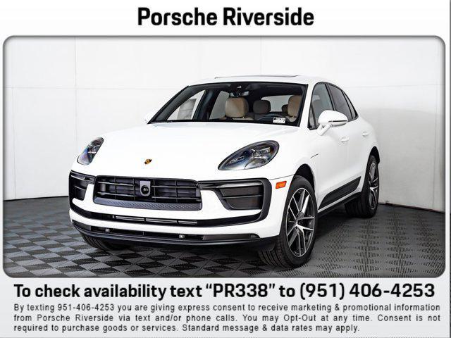 new 2026 Porsche Macan car, priced at $74,570