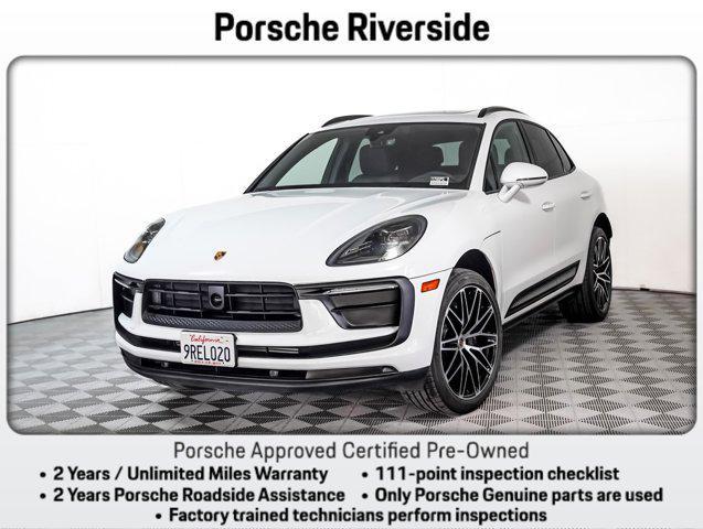 used 2025 Porsche Macan car, priced at $60,881