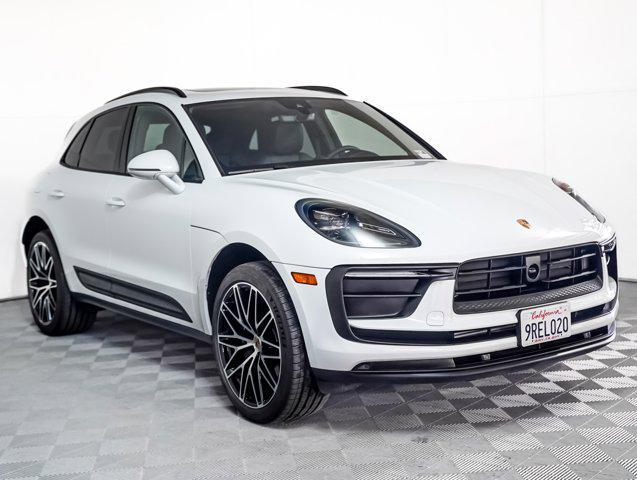 used 2025 Porsche Macan car, priced at $60,881