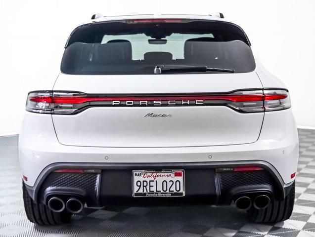 used 2025 Porsche Macan car, priced at $60,881