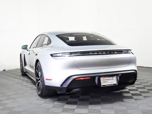 used 2023 Porsche Taycan car, priced at $76,981