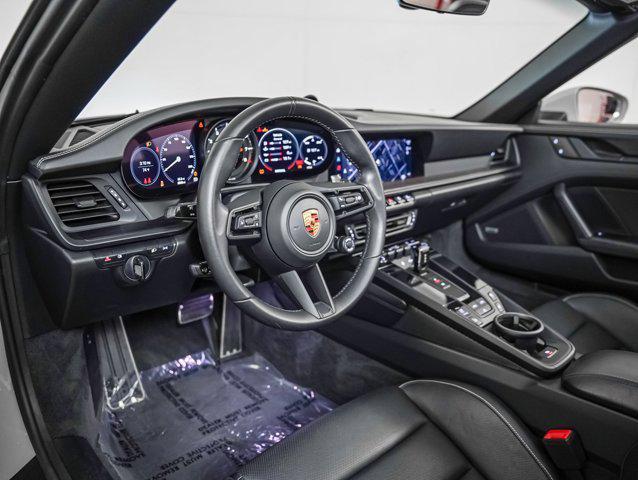 used 2022 Porsche 911 car, priced at $168,481