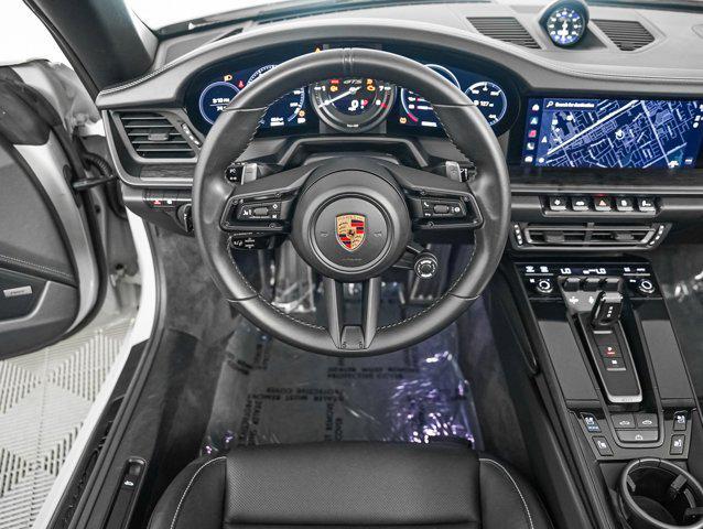 used 2022 Porsche 911 car, priced at $168,481