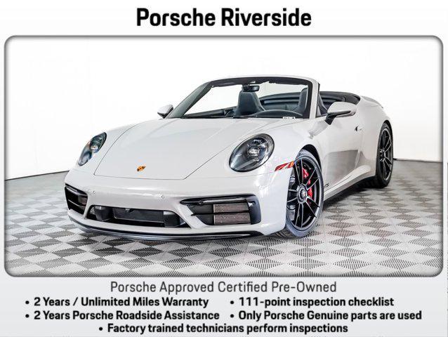 used 2022 Porsche 911 car, priced at $168,481