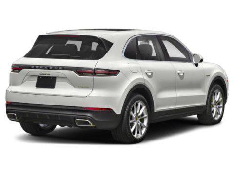 used 2022 Porsche Cayenne E-Hybrid car, priced at $72,981