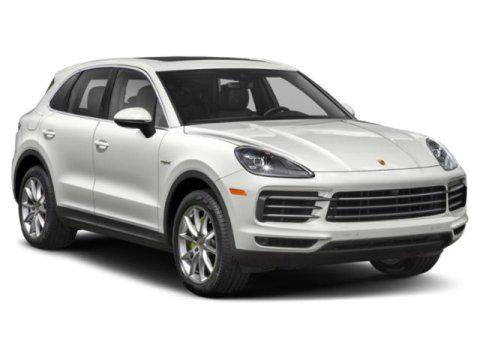 used 2022 Porsche Cayenne E-Hybrid car, priced at $72,981