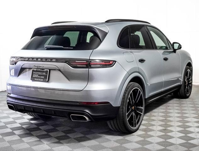 used 2021 Porsche Cayenne car, priced at $59,981