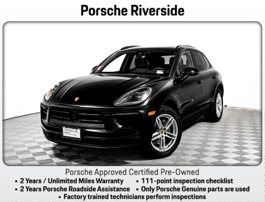 used 2024 Porsche Macan car, priced at $59,881