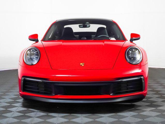 used 2024 Porsche 911 car, priced at $172,381