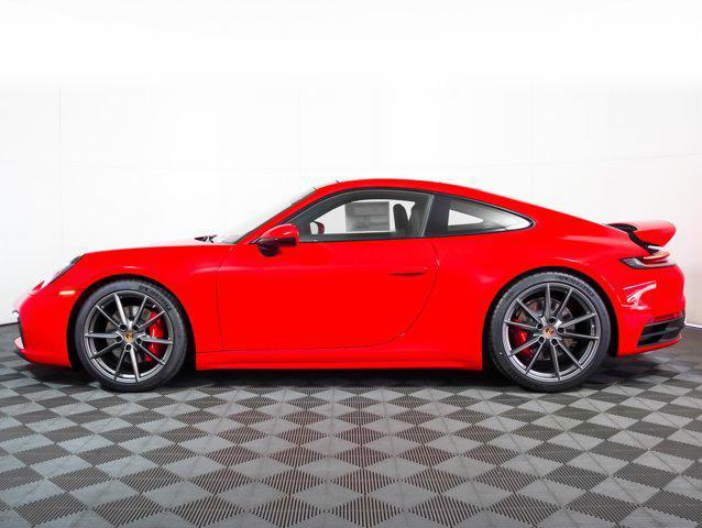 used 2024 Porsche 911 car, priced at $172,381