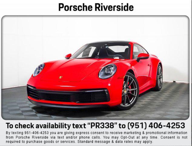 used 2024 Porsche 911 car, priced at $172,381