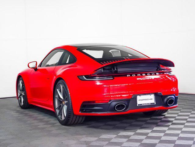 used 2024 Porsche 911 car, priced at $172,381