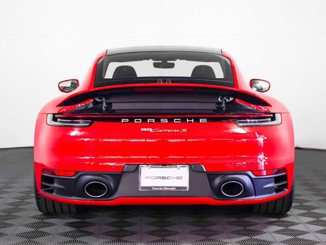 used 2024 Porsche 911 car, priced at $172,381