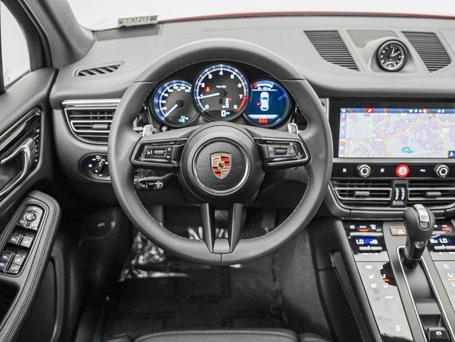 new 2025 Porsche Macan car, priced at $76,615