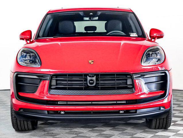 new 2025 Porsche Macan car, priced at $76,615