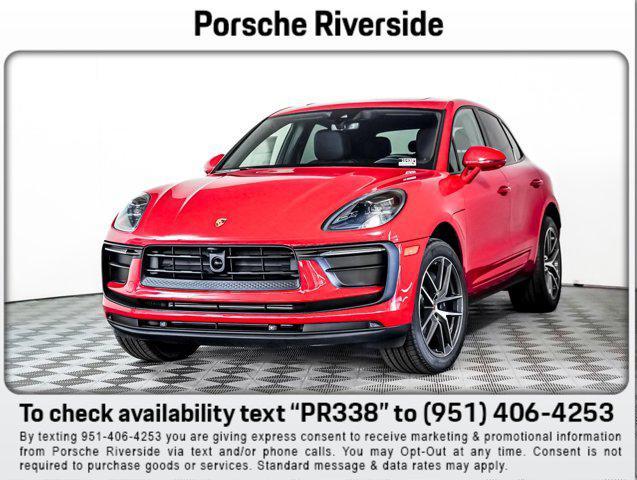 new 2025 Porsche Macan car, priced at $76,615