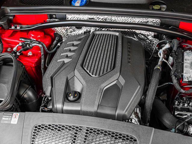new 2025 Porsche Macan car, priced at $76,615