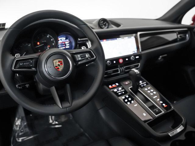 new 2025 Porsche Macan car, priced at $76,615