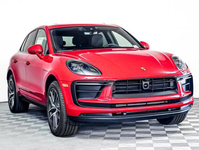 new 2025 Porsche Macan car, priced at $76,615