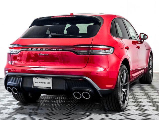 new 2025 Porsche Macan car, priced at $76,615