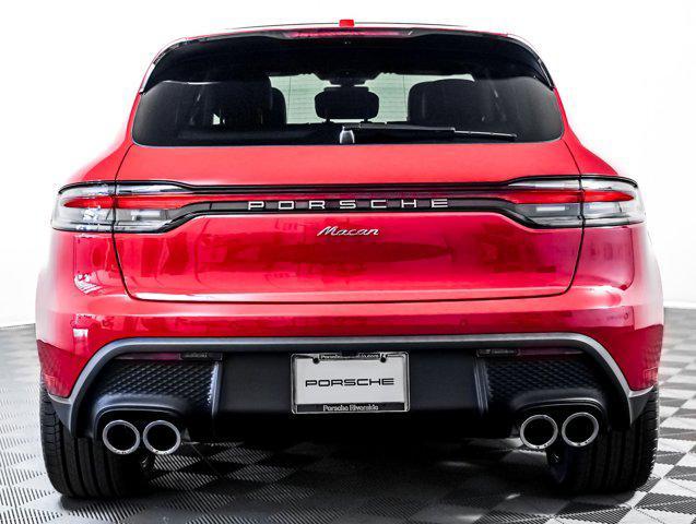 new 2025 Porsche Macan car, priced at $76,615