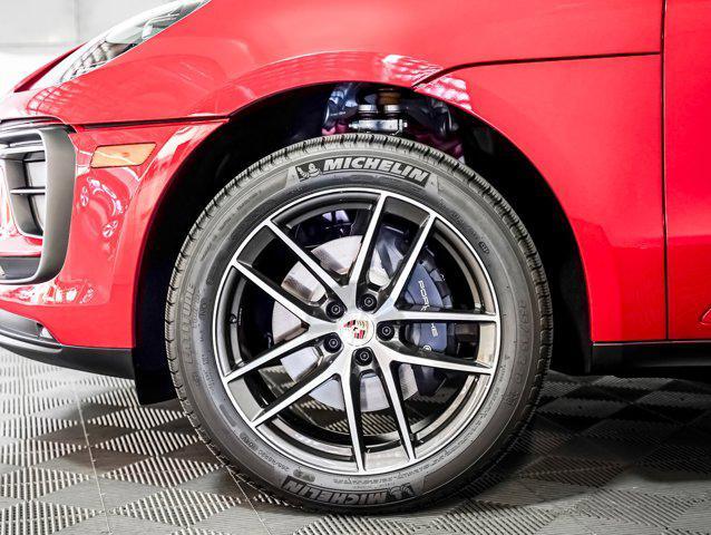 new 2025 Porsche Macan car, priced at $76,615