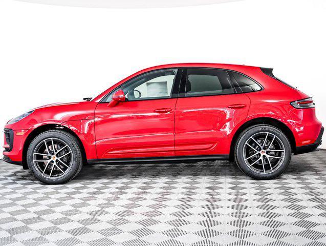 new 2025 Porsche Macan car, priced at $76,615