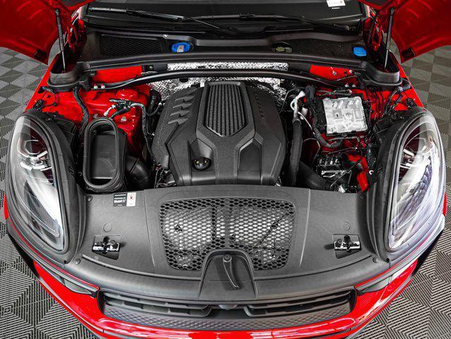 new 2025 Porsche Macan car, priced at $76,615
