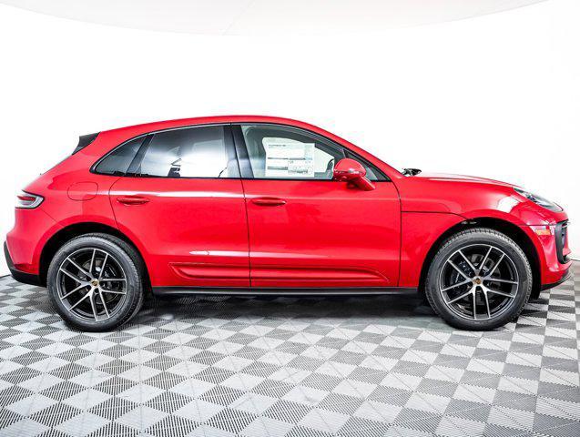 new 2025 Porsche Macan car, priced at $76,615